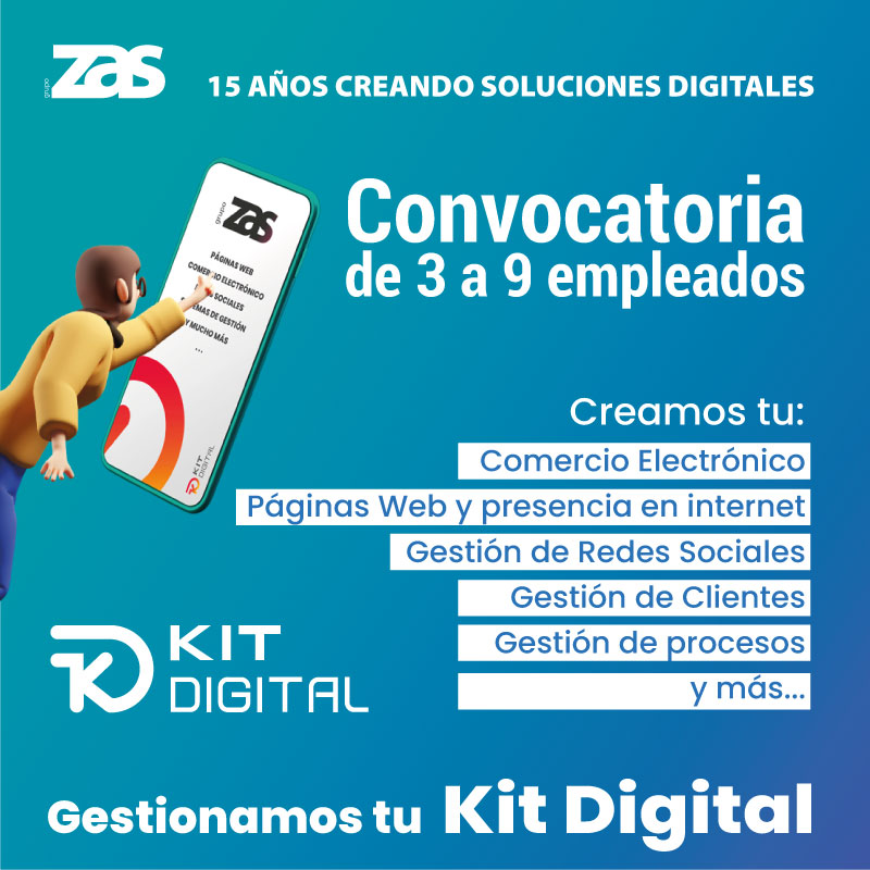Convocatoria Kit Digital