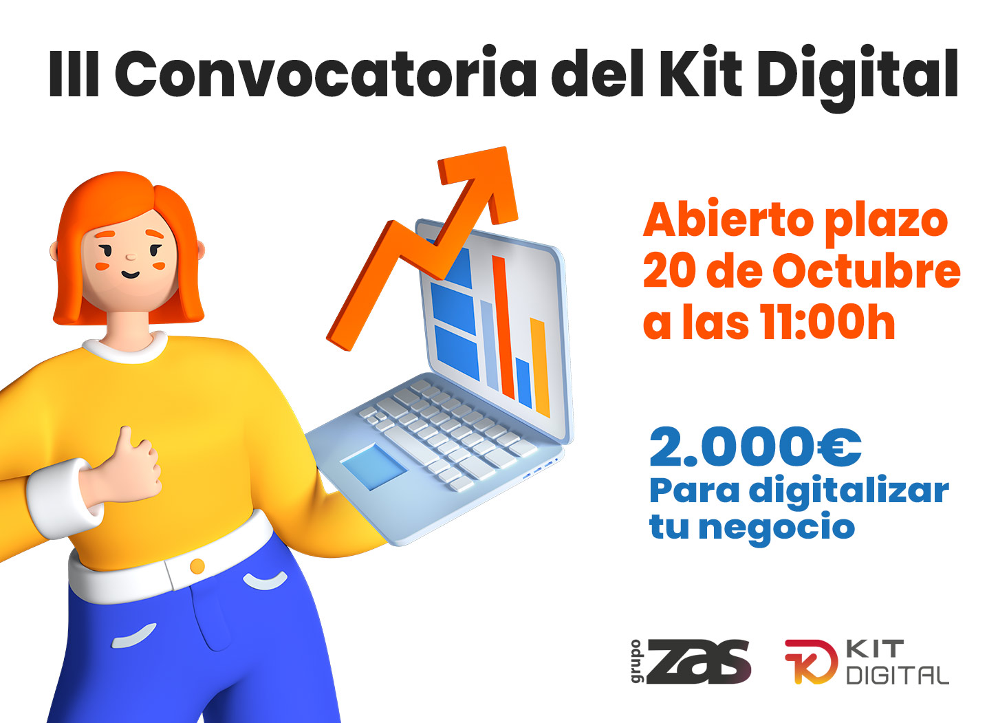 El plazo de la tercera convocatoria del Kit digital se abre el 20 de ...