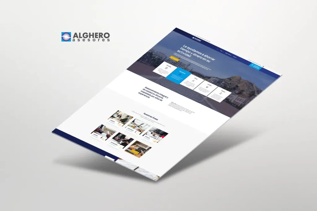 Diseño web asesorías