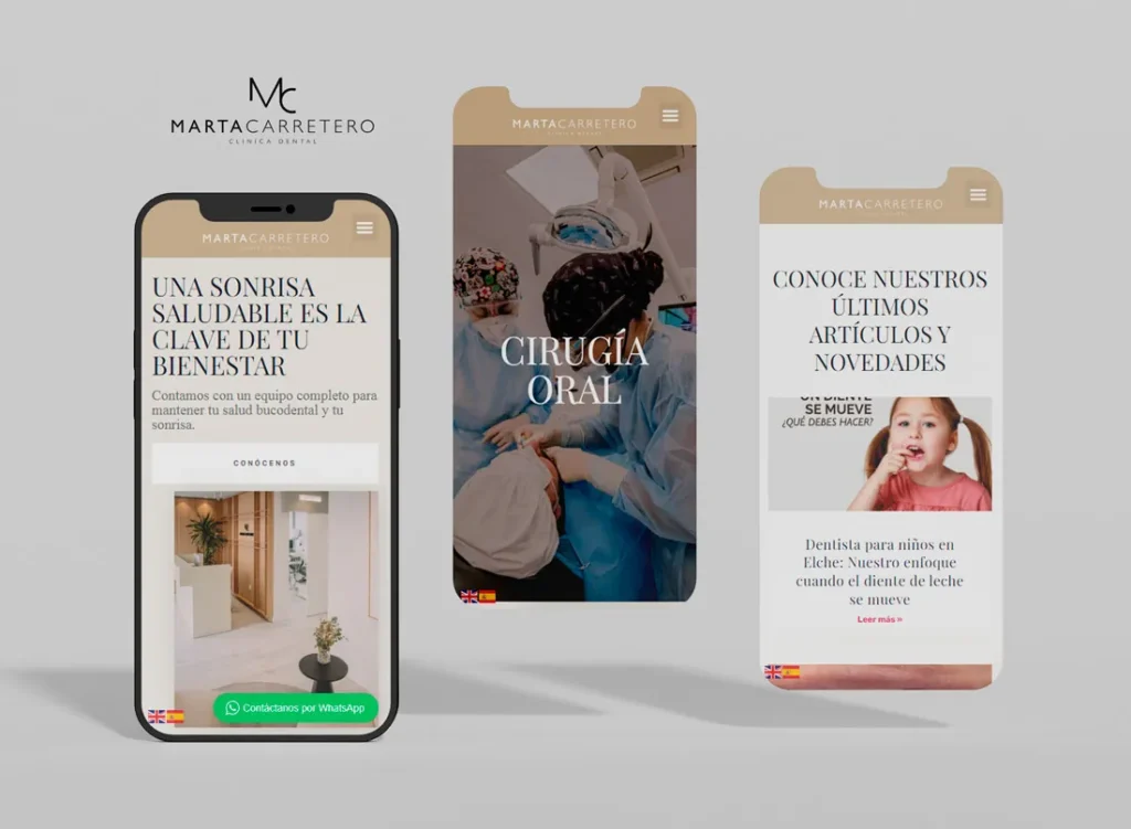 Web Clínica Dental Elche